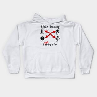 BBQ X-training Kids Hoodie